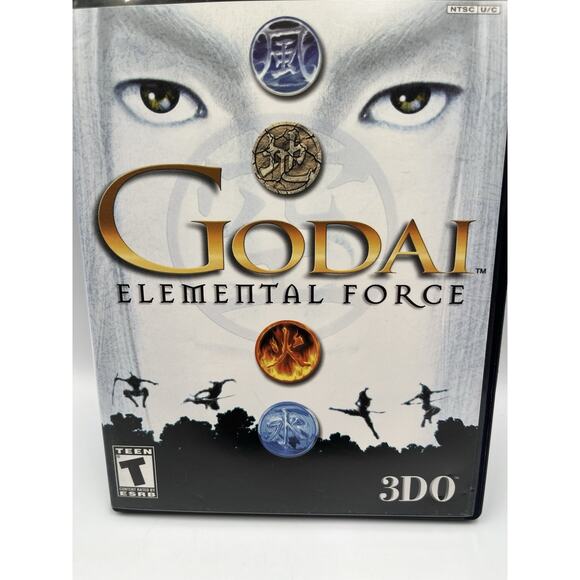 GoDai: Elemental Force (Sony PlayStation 2, 2002) Complete In Box - Picture 4 of 9